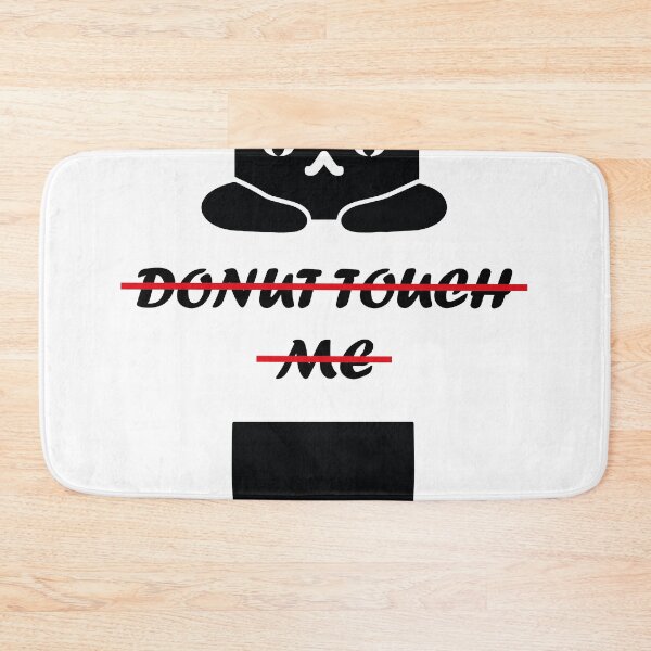 Item preview, dont touch my cat designed and sold by mad art.