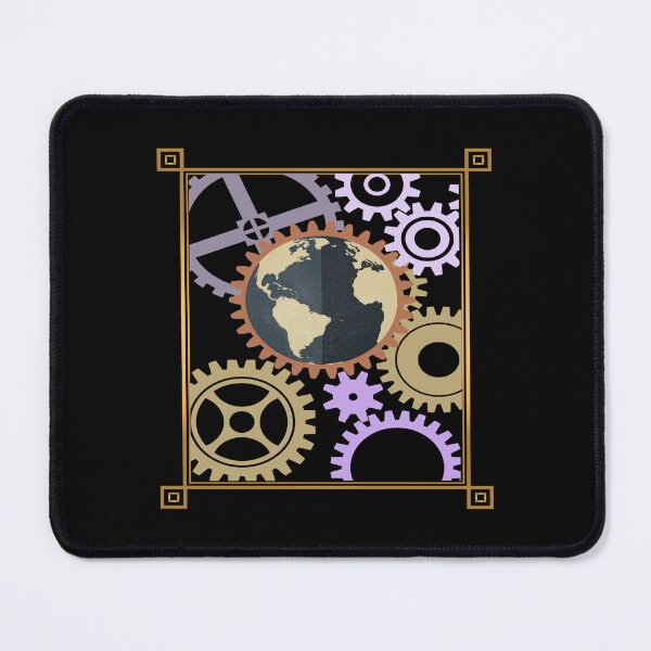 Item preview, The World And Cogs designed and sold by ryBanTi.