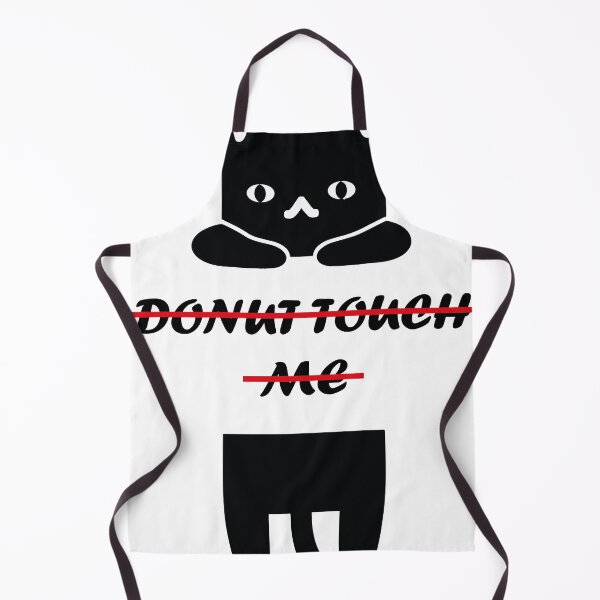 Item preview, dont touch my cat designed and sold by mad art.