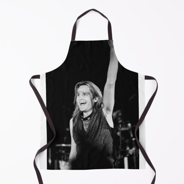 Item preview, Mike Peters The Alarm BW Photograph designed and sold by ConcertImages.