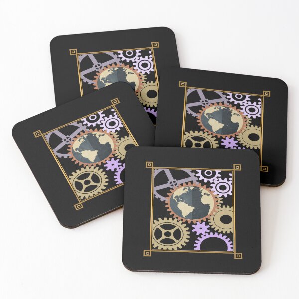 Item preview, The World And Cogs designed and sold by ryBanTi.