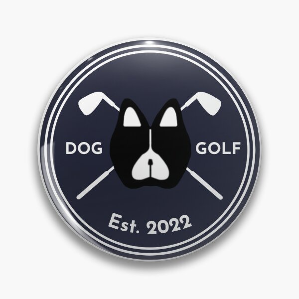 Item preview, Dog Golf Navy designed and sold by Brock  Jenkins.