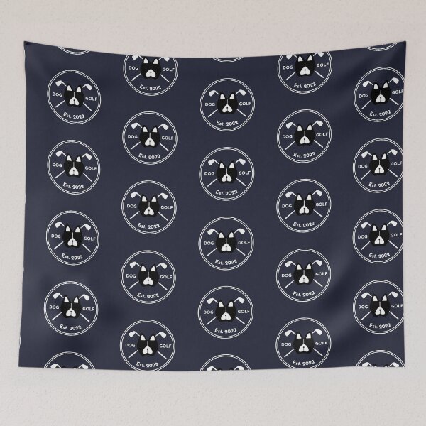 Item preview, Dog Golf Navy designed and sold by Brock  Jenkins.