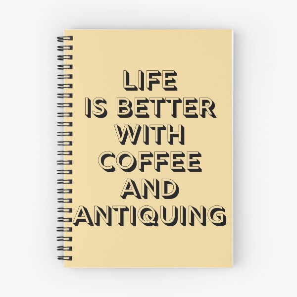 Item preview, Life is Better With Coffee And Antiquing Funny shirt men gift women gift designed and sold by InnovantDesigns.