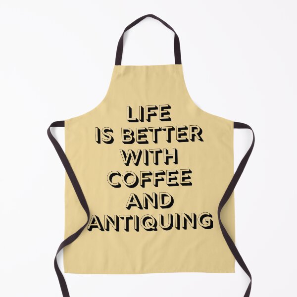 Item preview, Life is Better With Coffee And Antiquing Funny shirt men gift women gift designed and sold by InnovantDesigns.