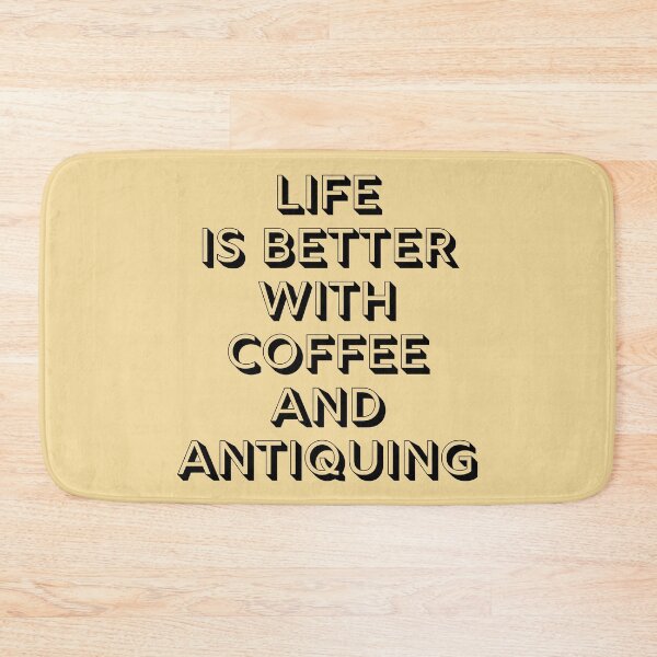 Item preview, Life is Better With Coffee And Antiquing Funny shirt men gift women gift designed and sold by InnovantDesigns.
