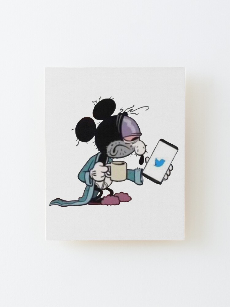 Mickey Mouse Hipster 