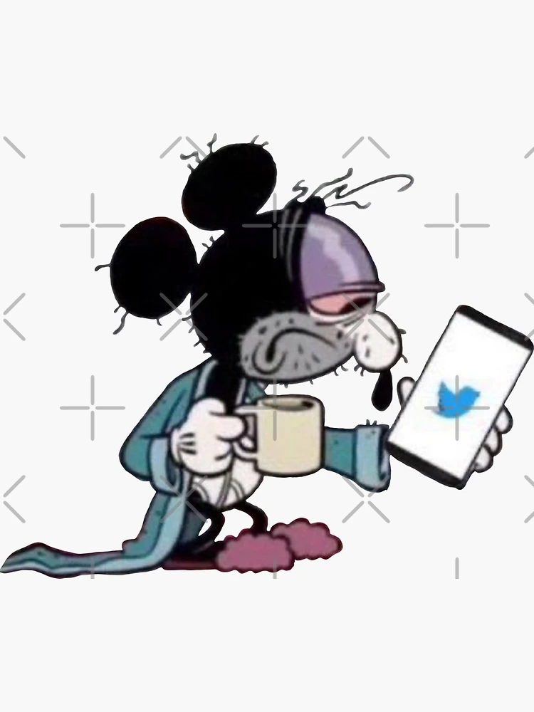 FOMO TWITTER Sticker by Montrepeneuer