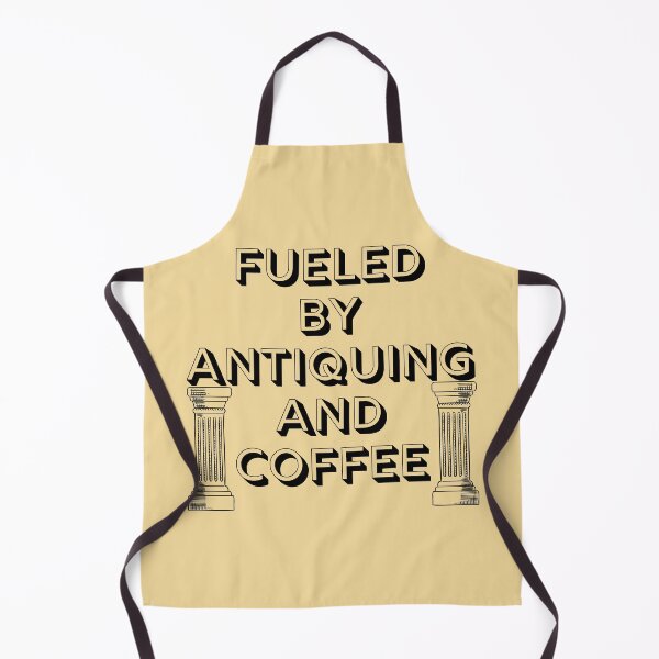 Item preview, Fueled by antiquing and coffee Funny shirt men gift women gift designed and sold by InnovantDesigns.