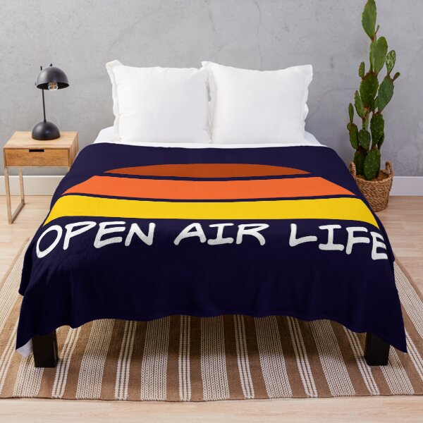 Item preview, Open Air - Sunrise to Sunset designed and sold by Rebekah Getz.
