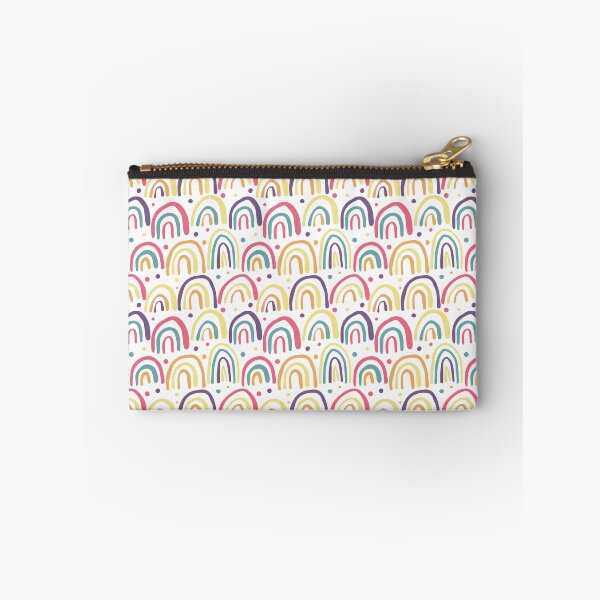 Item preview, Boho Rainbows Polka Dots designed and sold by storyboxdesigns.