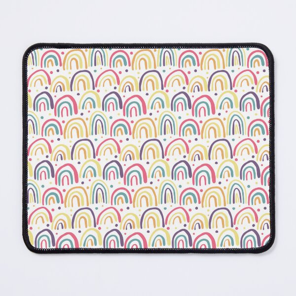 Item preview, Boho Rainbows Polka Dots designed and sold by storyboxdesigns.