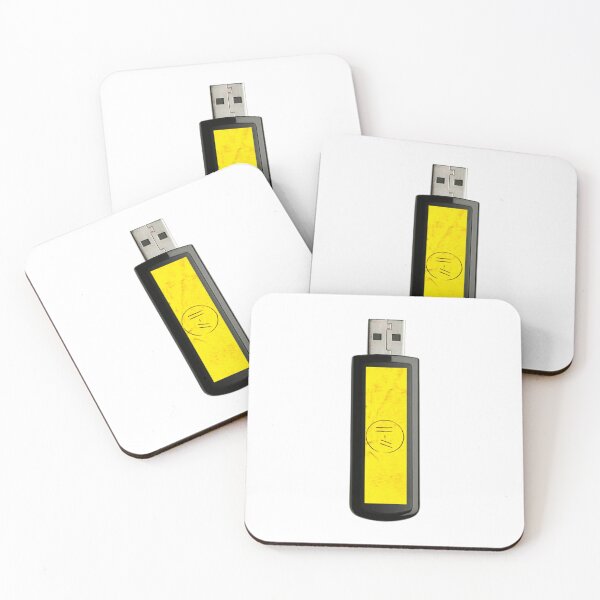 Item preview, Flash Drive  21 Pil Transparent Sticker designed and sold by petricorstudios.