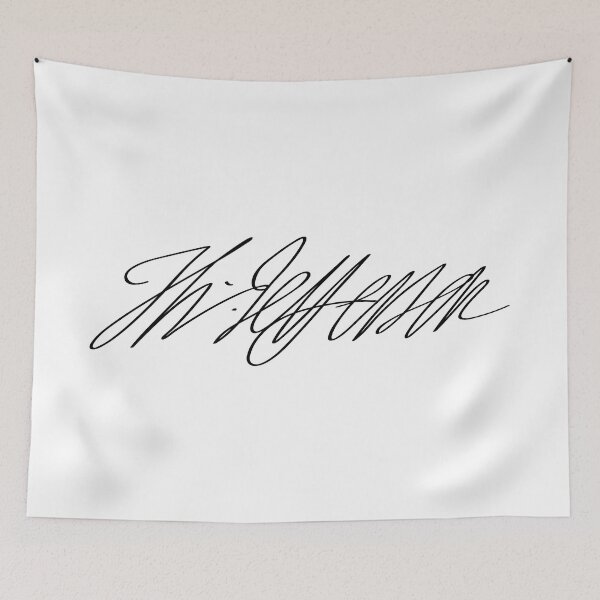 Item preview, The Jefferson Signature designed and sold by franklinprintco.