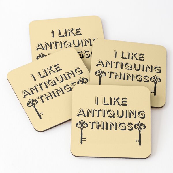 Item preview, I like Antiquing Things Funny shirt men gift women gift designed and sold by InnovantDesigns.