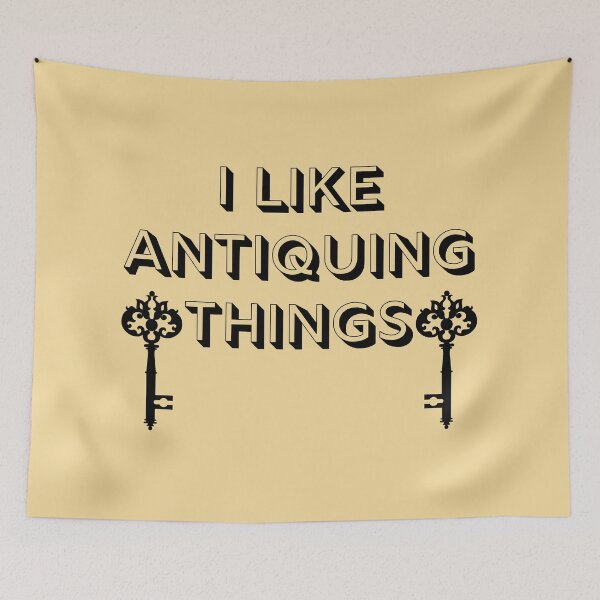 Item preview, I like Antiquing Things Funny shirt men gift women gift designed and sold by InnovantDesigns.