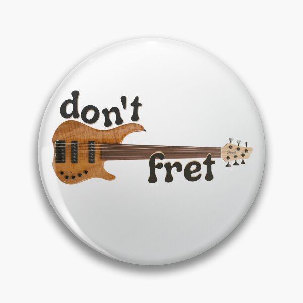 Item preview, Don't Fret - Fretless Bass designed and sold by bloody-L.