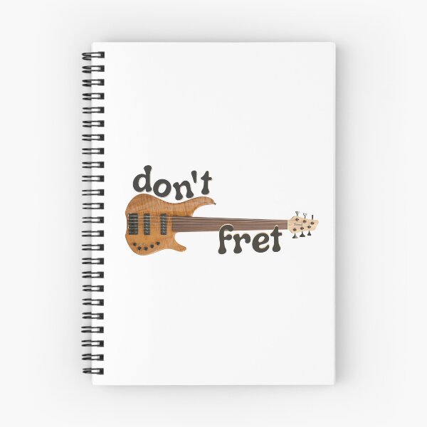 Item preview, Don't Fret - Fretless Bass designed and sold by bloody-L.