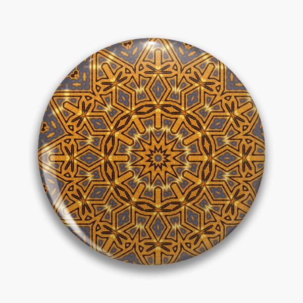 Item preview, Fire Star Mandala designed and sold by DiscoGypsyFish.