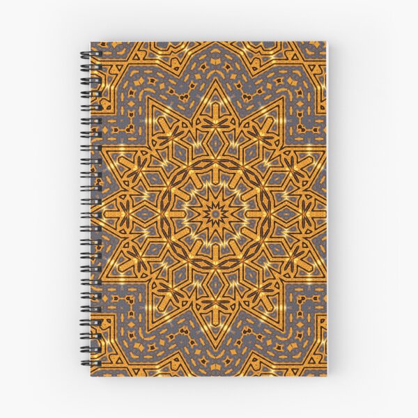 Item preview, Fire Star Mandala designed and sold by DiscoGypsyFish.