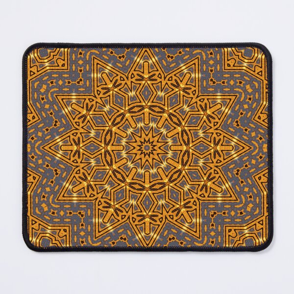 Item preview, Fire Star Mandala designed and sold by DiscoGypsyFish.