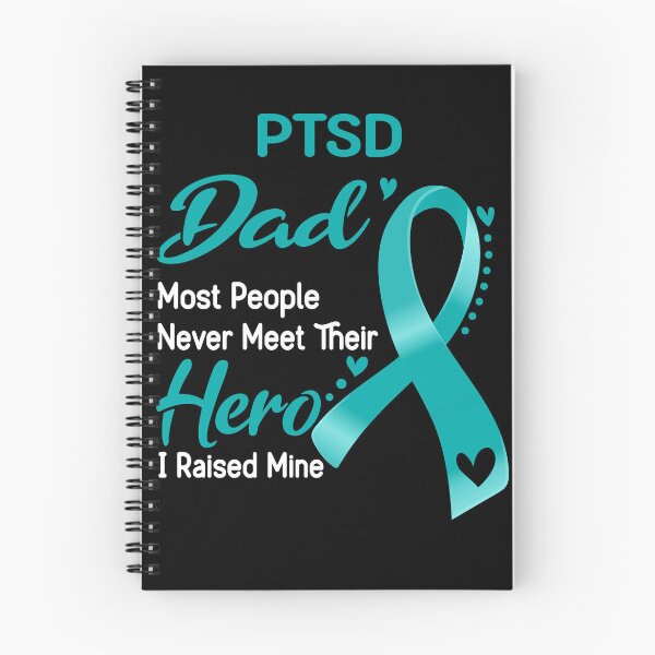 Item preview, PTSD Dad Most People Never Meet Their Hero I Raise Mine designed and sold by tenjun16.