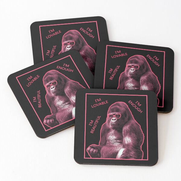 Item preview, Gorilla affirmations designed and sold by Sirio22.