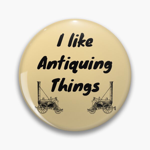 Item preview, I like Antiquing Things Funny shirt men gift women gift designed and sold by InnovantDesigns.