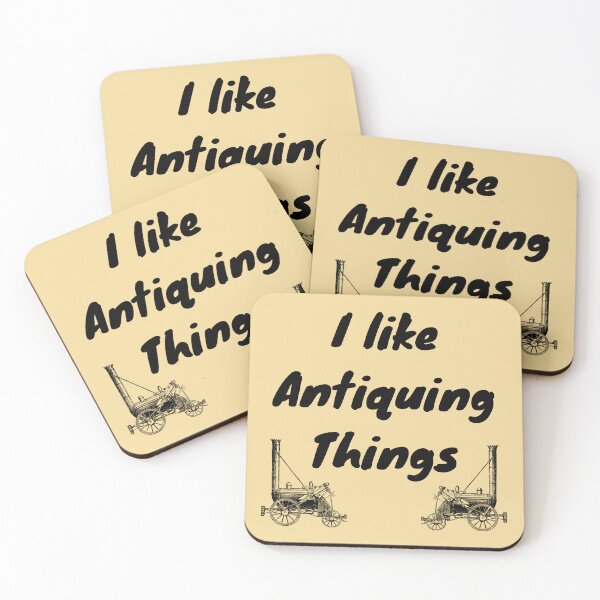 Item preview, I like Antiquing Things Funny shirt men gift women gift designed and sold by InnovantDesigns.