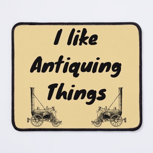 Item preview, I like Antiquing Things Funny shirt men gift women gift designed and sold by InnovantDesigns.
