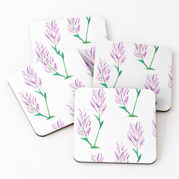 Item preview, Pink Abstract Flowers designed and sold by KCsStudio.