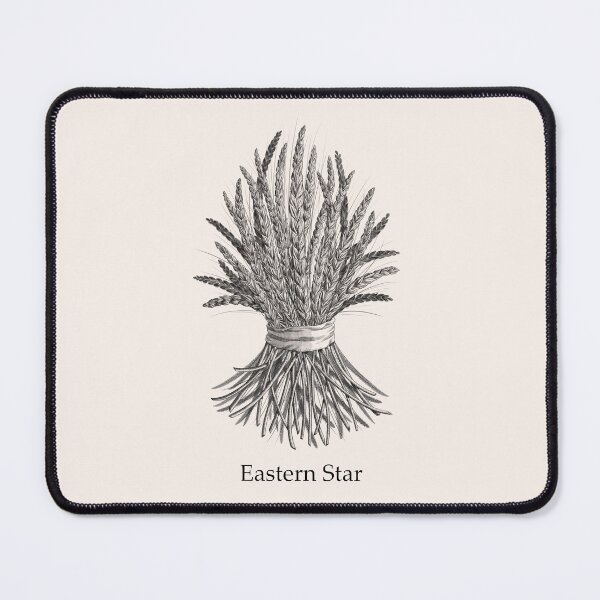 Item preview, Sheaf of Wheat - Eastern Star designed and sold by ARIsEasternStar.