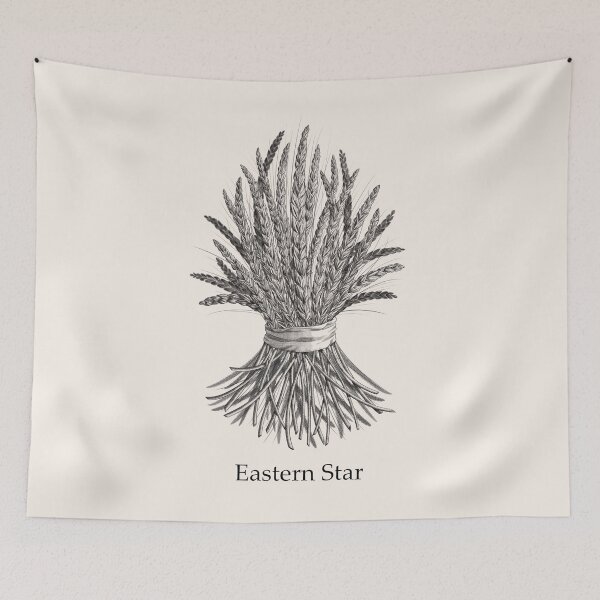 Item preview, Sheaf of Wheat - Eastern Star designed and sold by ARIsEasternStar.