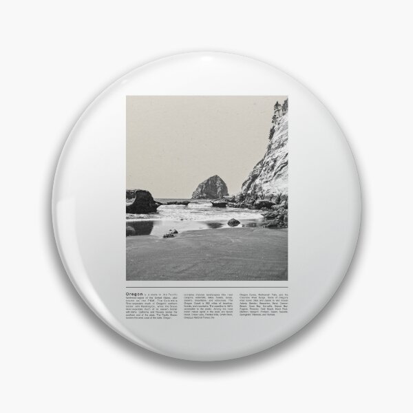 Item preview, Oregon Coast Black and White-Cape Kiwanda designed and sold by anthonylonder.