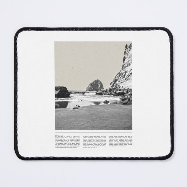 Item preview, Oregon Coast Black and White-Cape Kiwanda designed and sold by anthonylonder.