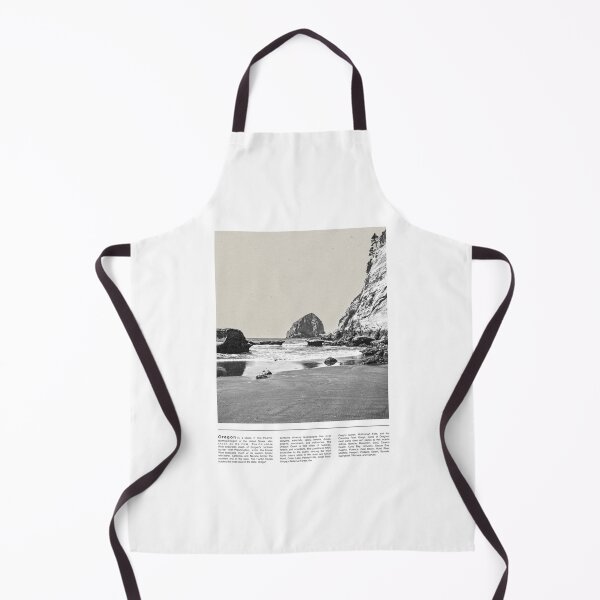 Item preview, Oregon Coast Black and White-Cape Kiwanda designed and sold by anthonylonder.