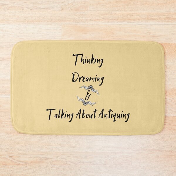 Item preview, Thinking Dreaming & Talking About Antiquing Funny shirt men gift women gift designed and sold by InnovantDesigns.