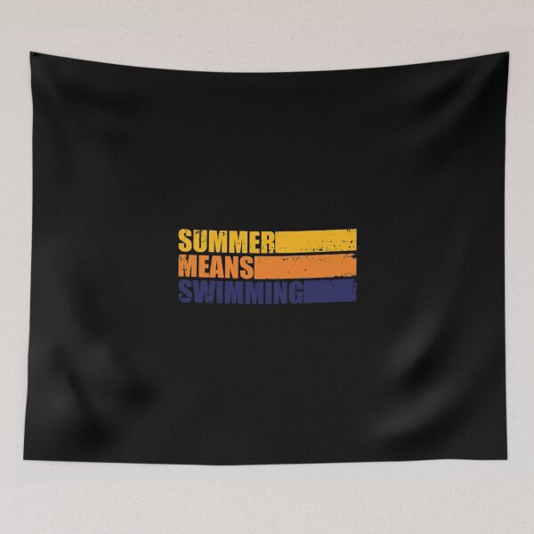 Item preview, Summer Means Swimming Classic T-Shirt designed and sold by gretaboone.