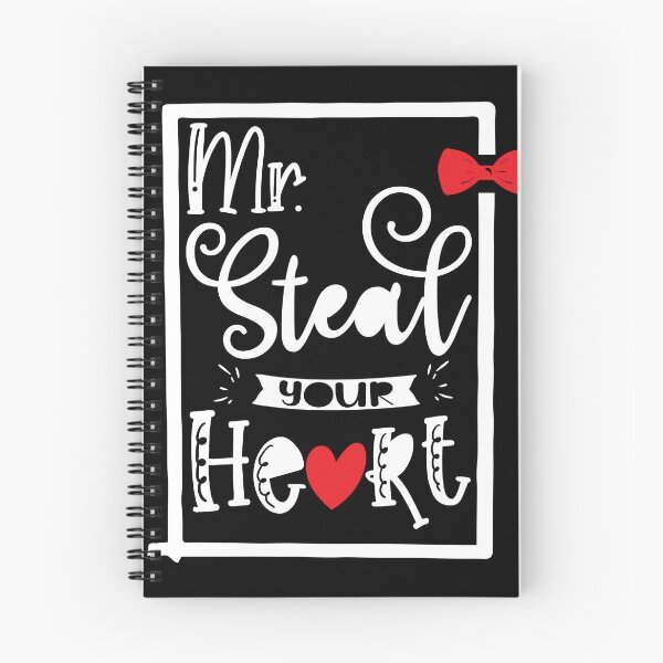 Item preview, Mr. Steal Your Heart, Funny love quote for Boys, Kids, Men, Couples designed and sold by Outfits-design.