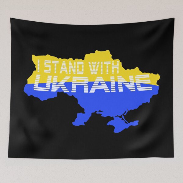 Item preview, I stand with Ukraine designed and sold by Blondiabshop.