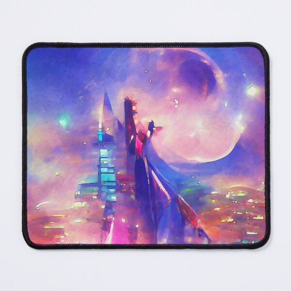 Item preview, Abstract City Megalopolis Earth 2050 designed and sold by LargeShop.