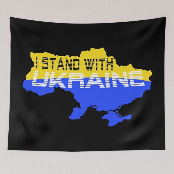 Item preview, I stand with Ukraine designed and sold by Blondiabshop.