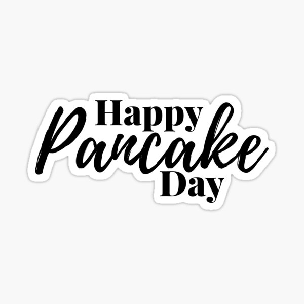 Item preview, Happy Pancake Day  designed and sold by Dollydollys.