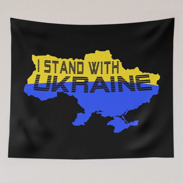 Item preview, I stand with Ukraine designed and sold by Blondiabshop.