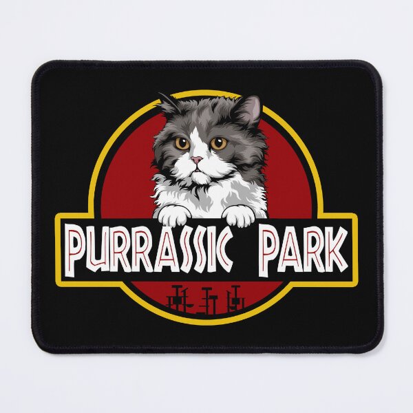 Item preview, Funny Selkrik Rex Cat Purrassic Park designed and sold by Funny Shirts Matter.
