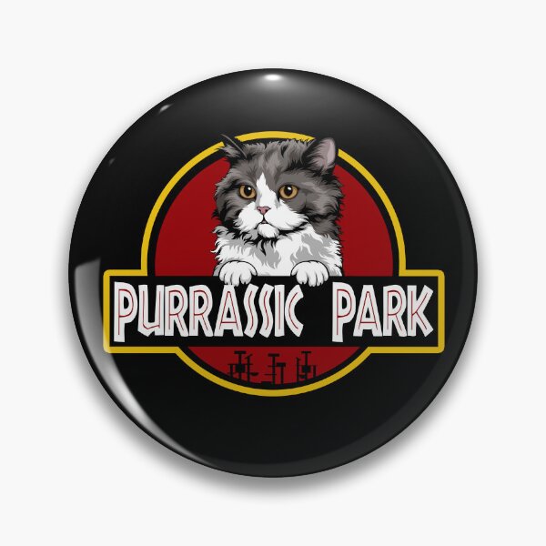 Item preview, Funny Selkrik Rex Cat Purrassic Park designed and sold by Funny Shirts Matter.