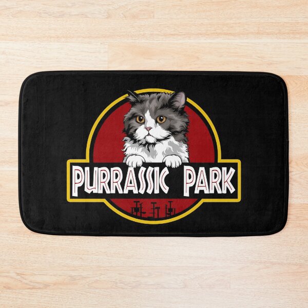 Item preview, Funny Selkrik Rex Cat Purrassic Park designed and sold by Funny Shirts Matter.