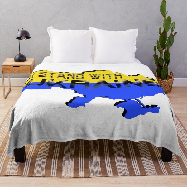 Item preview, I stand with Ukraine designed and sold by Blondiabshop.