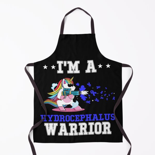 Item preview, Funny Unicorn I'm A Hydrocephalus Warrior designed and sold by heppenp.