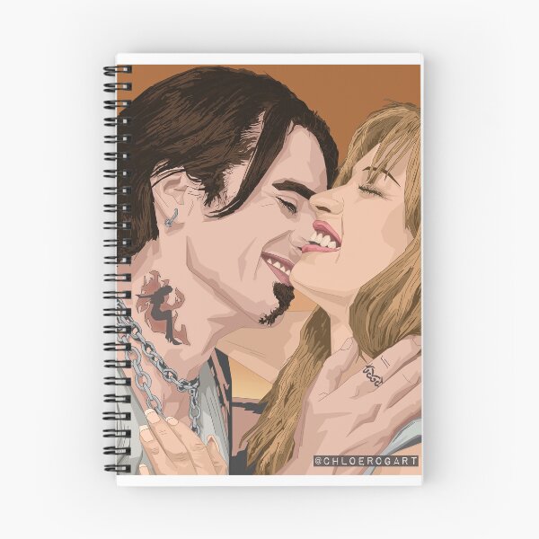 Item preview, Sebastian Stan & Lily James designed and sold by ChloeRogArt.